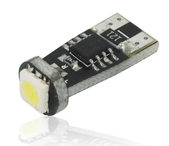 AUTOŽIAROVKA T10 1SMD 5050 CANBUS-RESISTOR