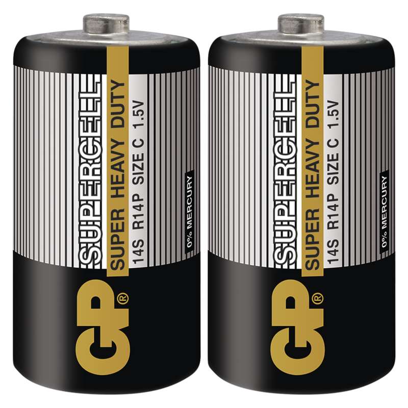 Batéria GP Supercell R14  balenie
