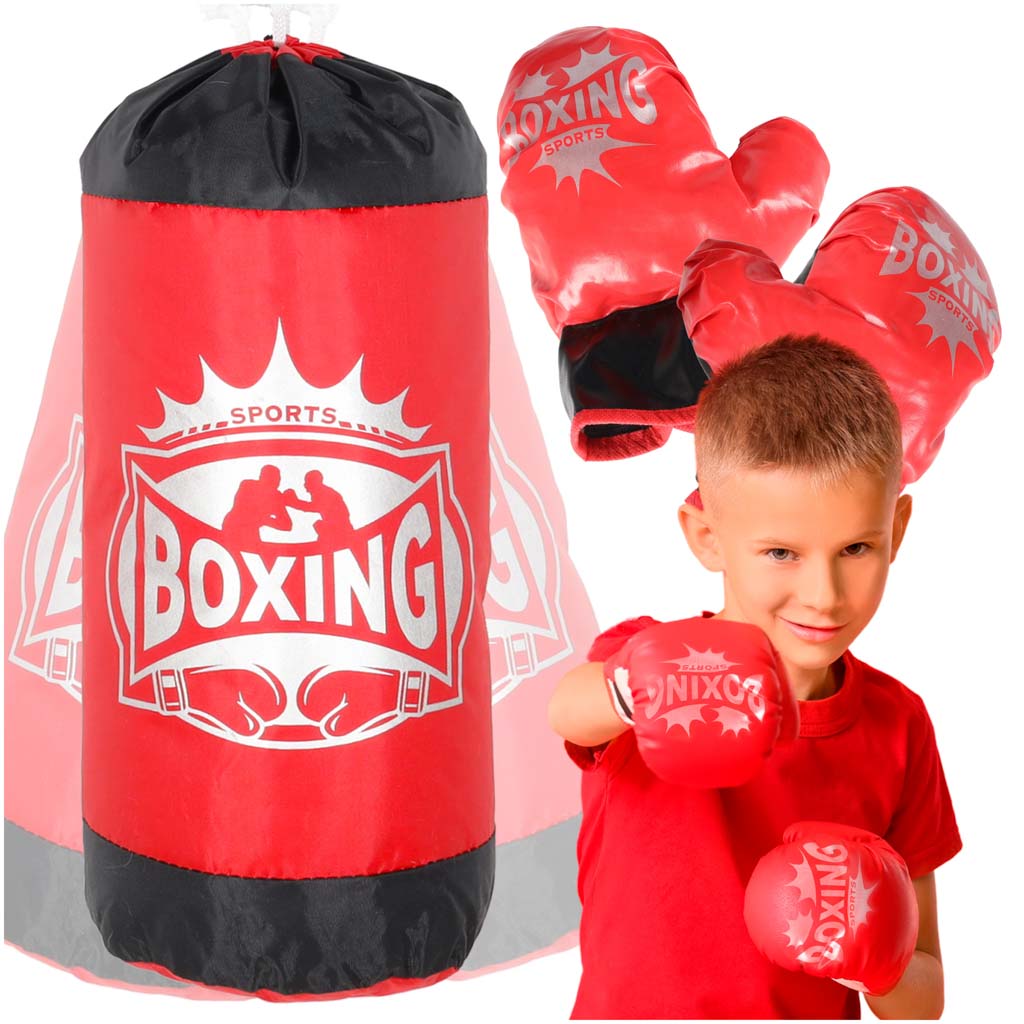 Boxovacia súprava na boxovacie vrece a rukavice