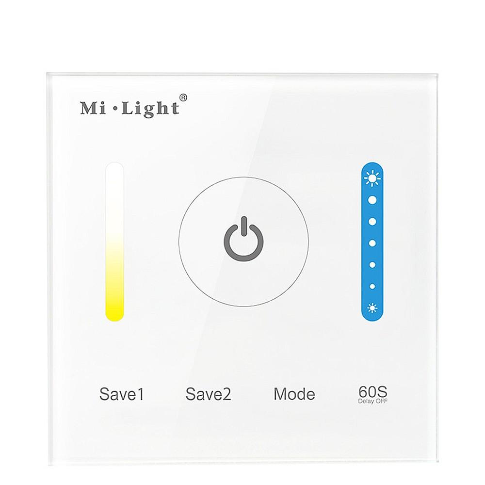 CCT nástenný dotykový ovládač MiLight P2 – Smart Panel Controller