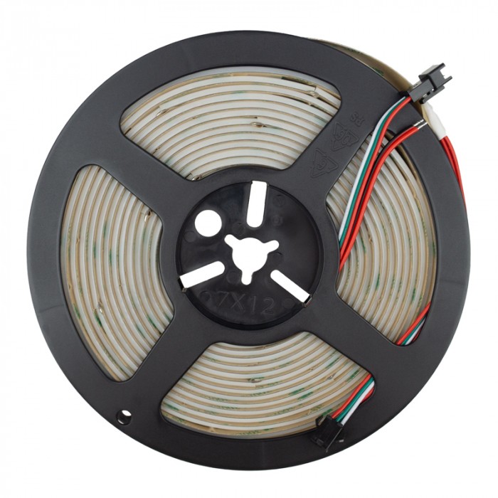 COB DIGITAL LED pásik 12V 720 12W/m RGB 5m