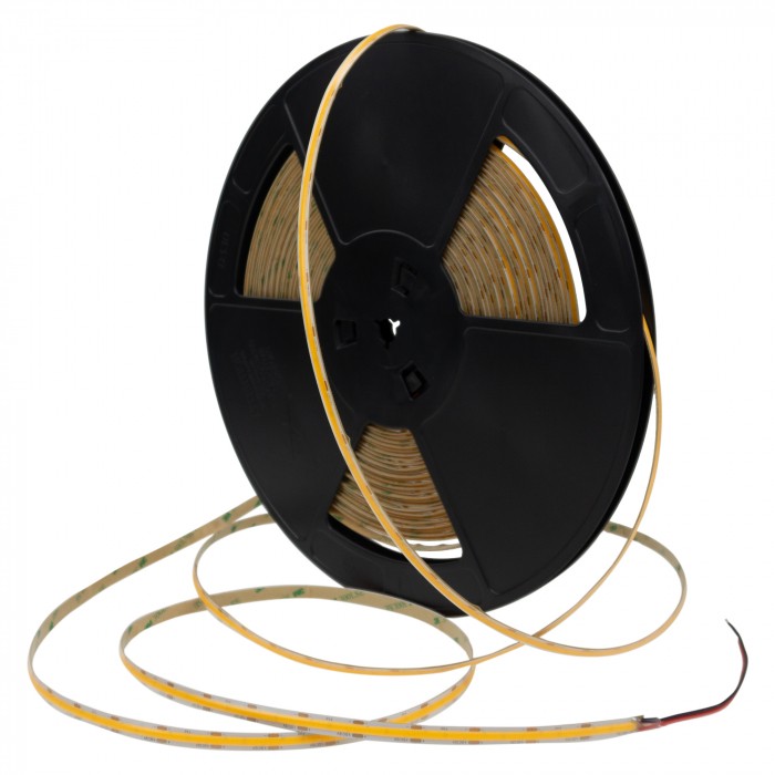 COB LED pás 12V 480 9W/m 4000K 1080lm/m IP20 50m
