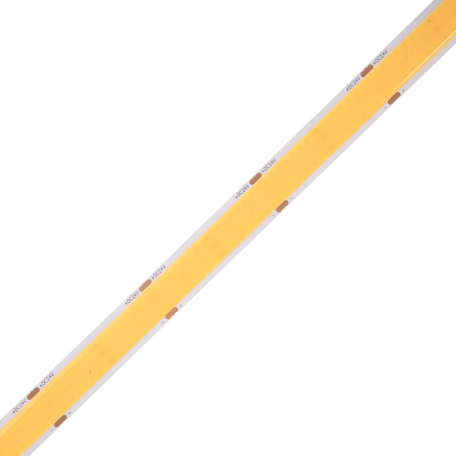 COB LED pásik 24WIDE25 24 V, 25 W/m, 6500 K, studená biela, IP20