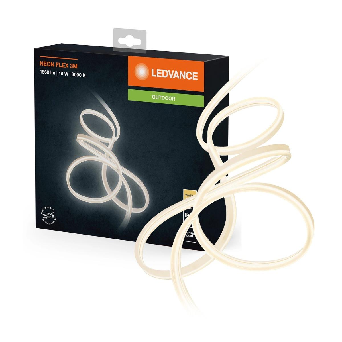 Dekoratívny LED pás 19W NEON Flex 3m IP44 LEDVANCE