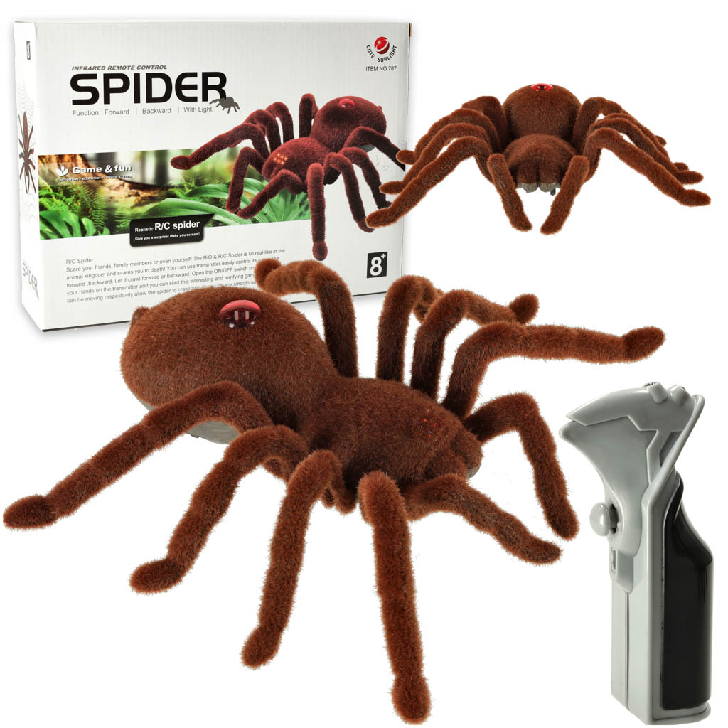 DIAĽKOVO OVLÁDANÁ TARANTULA SPIDER + DO