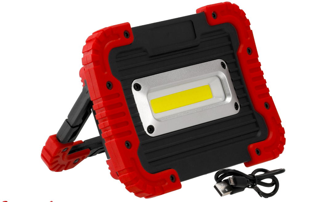 LED REFLEKTOR DOBÍJACÍ  10W  750LM