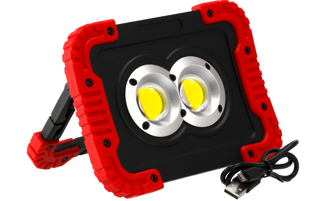 DOBÍJACÍ LED REFLEKTOR - 20W - 1150LM