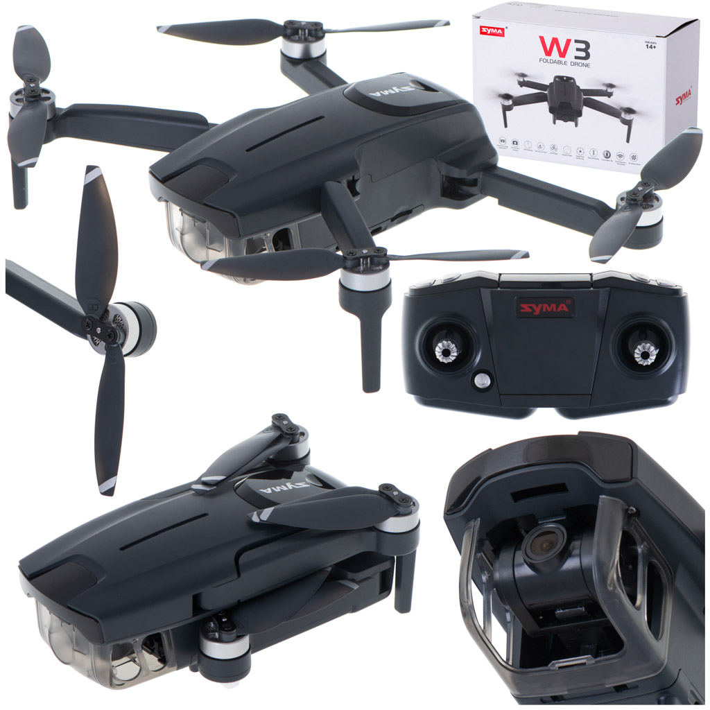 DRON RC SYMA W3 2,4GHZ 5G WIFI KAMERA HD