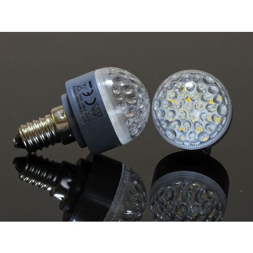 E14 12LED SMD 1W HONEY 