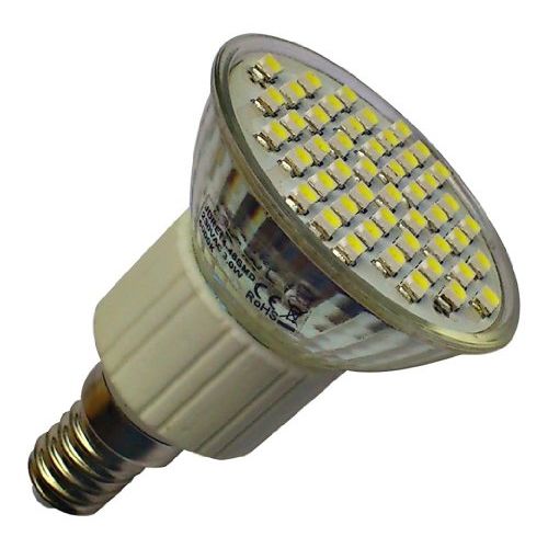 E14 18LED SMD 2835 3W Teplá biela