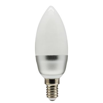 E14 30LED SMD 3W Sviečka mliečna C35