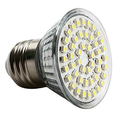 E27 48LED krátka 2,5W