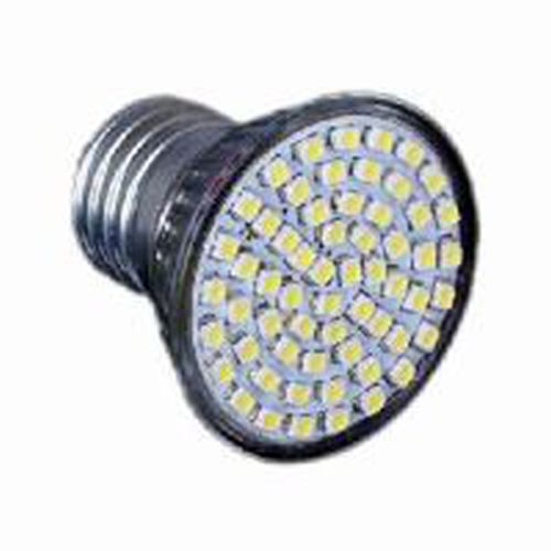 E27 60LED SMD krátka 3W