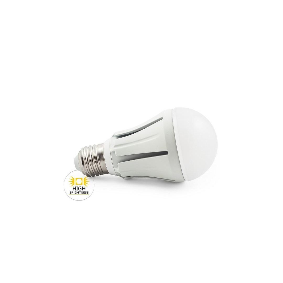 E27 SMD bulb 12W ALU - Teplá Biela