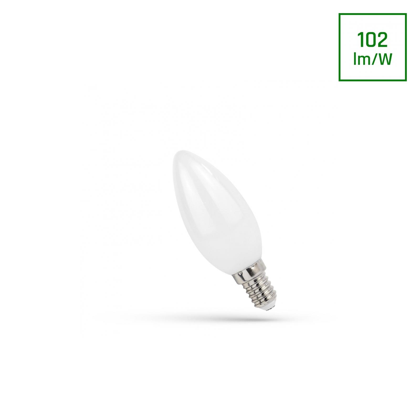 LED ŽIAROVKA  E14 4W NEUTRÁLNA BIELA SMD2835