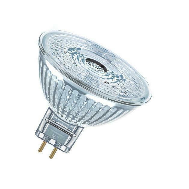 EMOS CLASSIC LED ŽIAROVKA MR16 4,5W GU5,3 NEUTRÁLNA BIELA  12V AC / DC