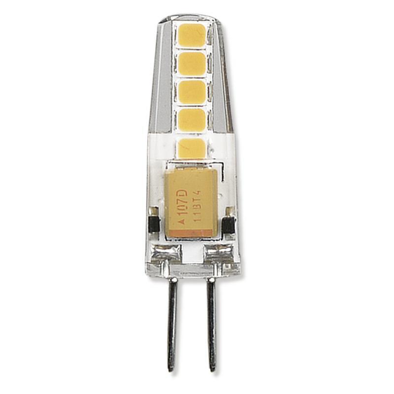 G4 EMOS LED  2W 12V AC / DC NEUTRÁLNA BIELA 4000K  A ++