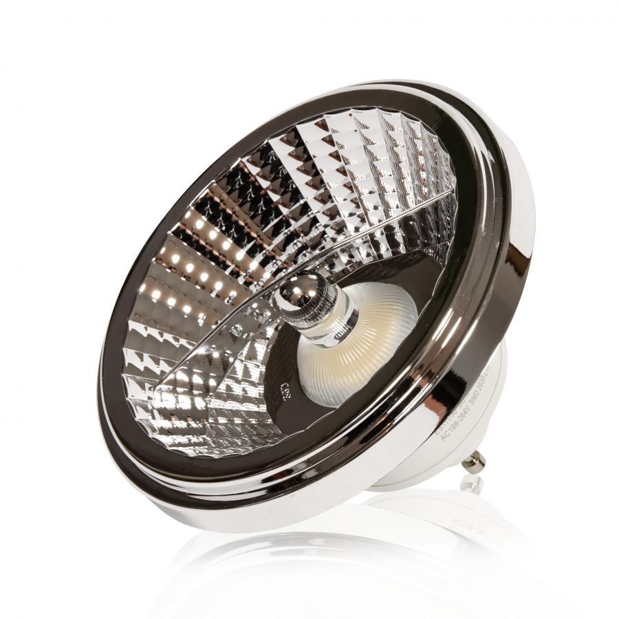 ES111-AP GU10 230V 15W LED 35° CCD NEUTRÁLNA BIELA