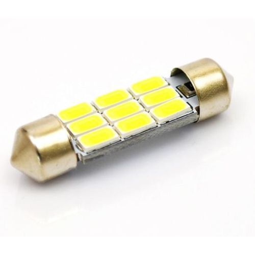 FESTON 6W C5W 9 SMD5630 CANBUS 36MM studená biela