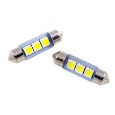 Festoon 3 LED SMD 5050 42mm 12V