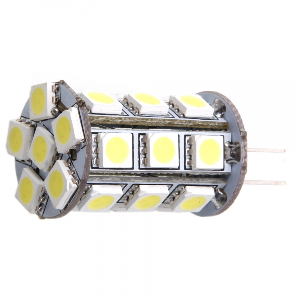 G4 24 LED SMD 5050 12V/DC