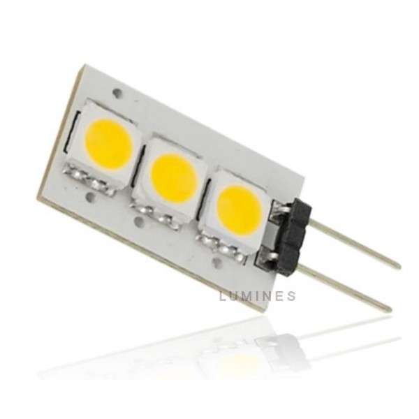 G4 3LED SMD 5050 12V