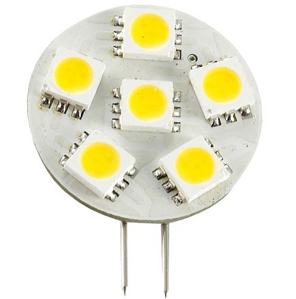 G4 6LED SMD 5050 12V