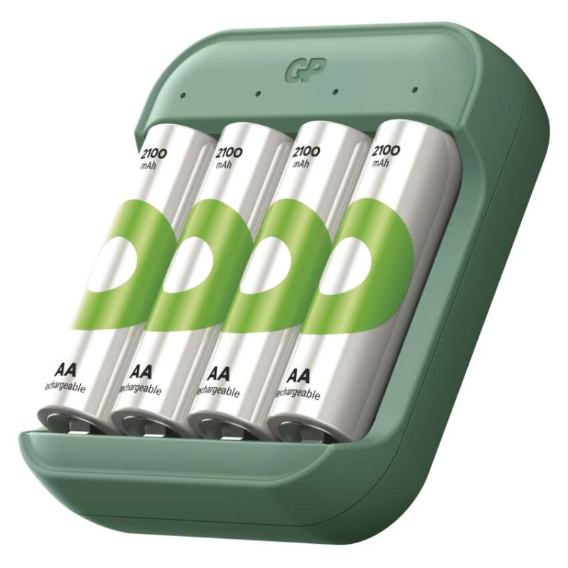 GP nabíjačka batérií ReCyko B423 4× AA GP ReCyko 2100 mAh
