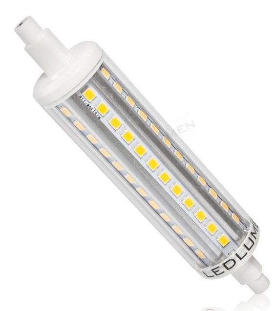 R7S 7W NEUTRÁLNA BIELA 230V 72 SMD2835 LED CCD