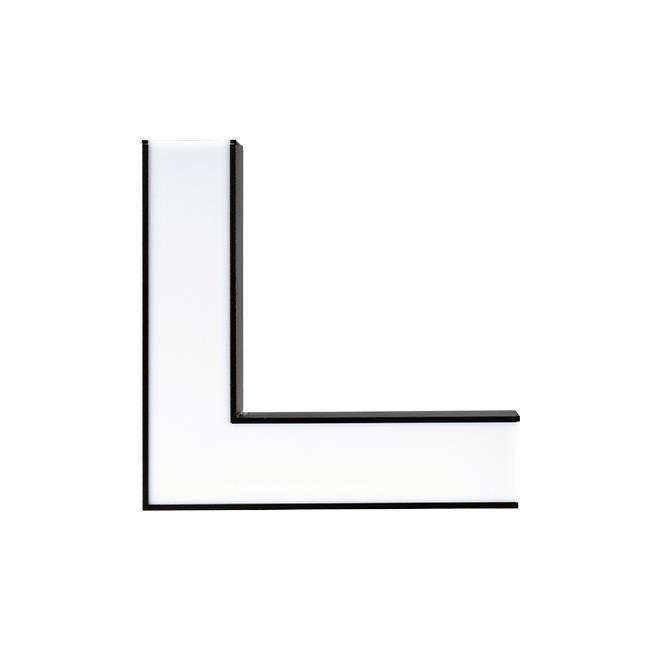 Konektor typu L, 13W, 4500K pre kancelárske LED lineárne svietidlo, 