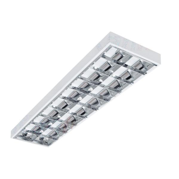 KANLUX 22672 NOTUS 4LED 236 NT SVIETIDLO MRIEŽKOVÉ PRISADENÉ PRE T8 LED