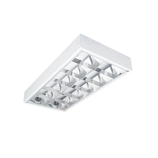 KANLUX 22674 NOTUS 4LED 218 NT SVIETIDLO MRIEŽKOVÉ PRISADENÉ PRE T8 LED - INDIVIDUÁLNA OBJEDNAVKA