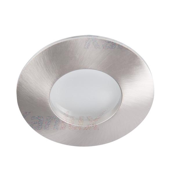 Kanlux 26304 QULES AC O-C/M – Podhľadové bodové svietidlo, matný chróm, GU10, IP44/20