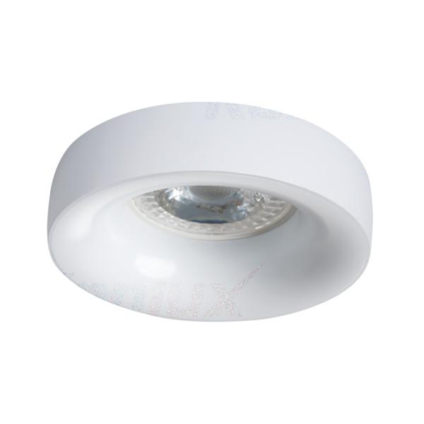 Kanlux 27804 ELNIS L W – Ozdobný prsteň pre svietidlá Gx5,3 / GU10, biely