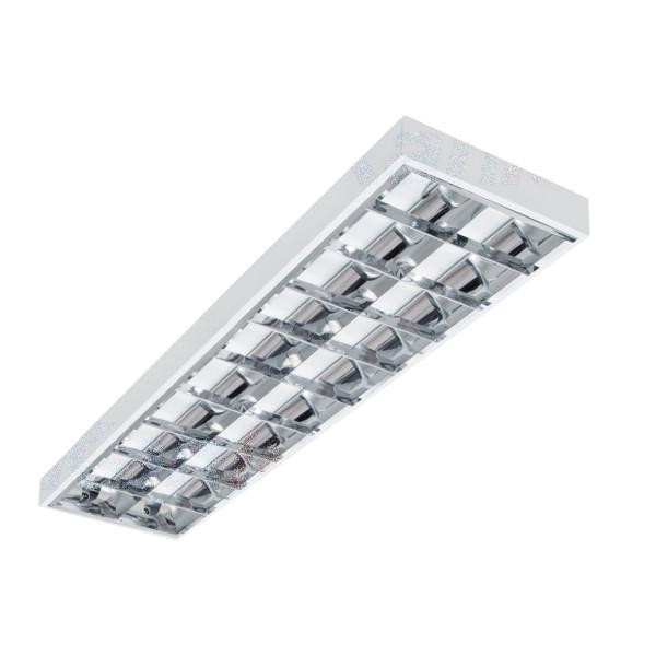 PRISADENÉ SVIETIDLO MILEDO PRE T8 LED KANLUX 31058 RSTR N 236/4LED/NT