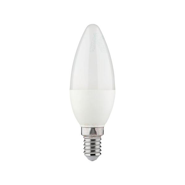 E14- KANLUX 31307 C35 N 4,9W TEPLÁ BIELA  LED MILEDO