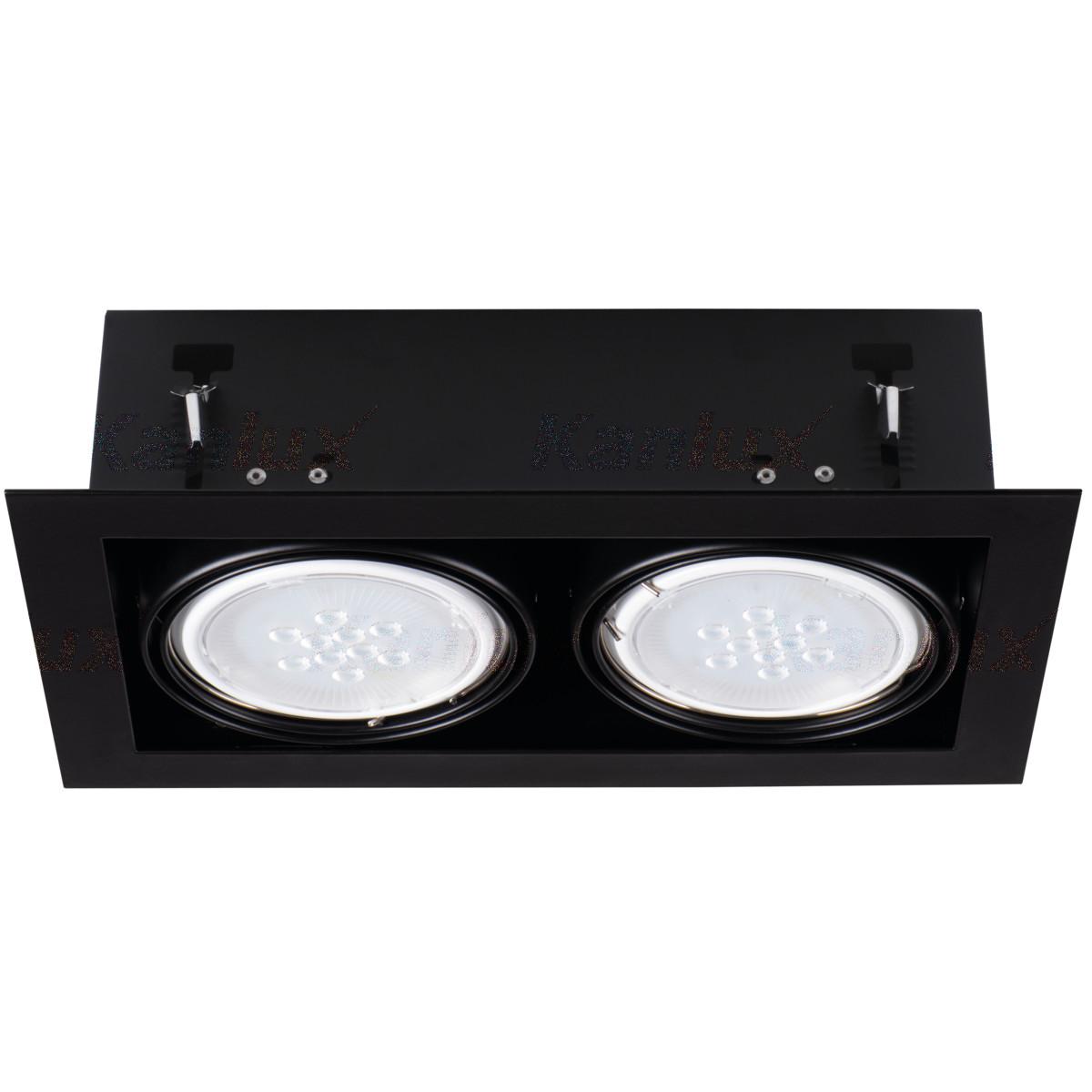 VSTAVANÉ SVIETIDLO KANLUX 32932 MATEO ES DLP-250-B DOWNLIGHT