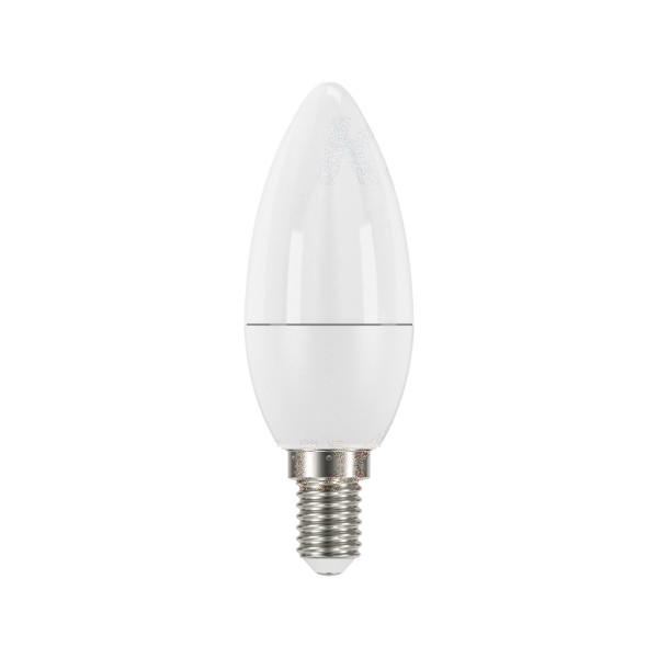 LED ŽIAROVKA E14 KANLUX 33728 IQ-LED C37  4,2W TEPLÁ BIELA