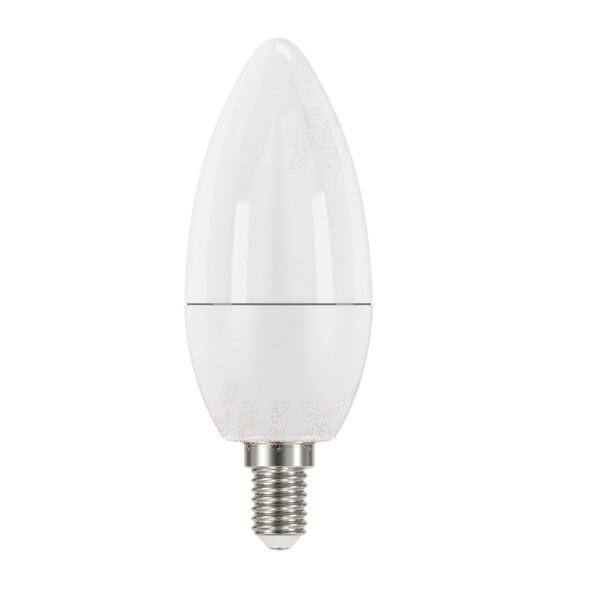 LED ŽIAROVKA KANLUX 33731 IQ-LED C37E14 7,2W-TEPLÁ BIELA