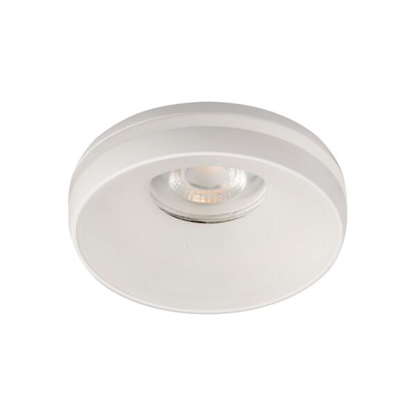 Kanlux 35288 ELICEO DSO W – Ozdobný dekoračný krúžok pre svietidlá Gx5,3/GU10, biely