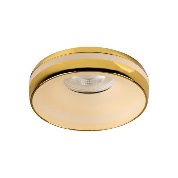 Kanlux 35295 ELICEO DSO YG – Ozdobný prsteň pre svietidlá Gx5.3/GU10, zlatý