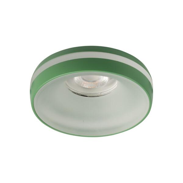 Kanlux 35296 ELICEO DSO GR – Ozdobný prsteň pre bodové svietidlá (zelený)