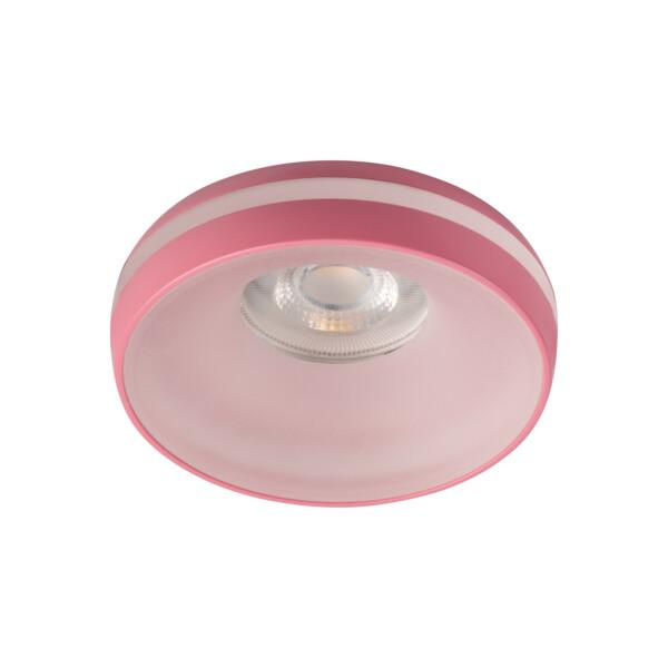 Kanlux 35297 ELICEO DSO PK - ozdobný prsteň pre bodové svietidlá (ružový)