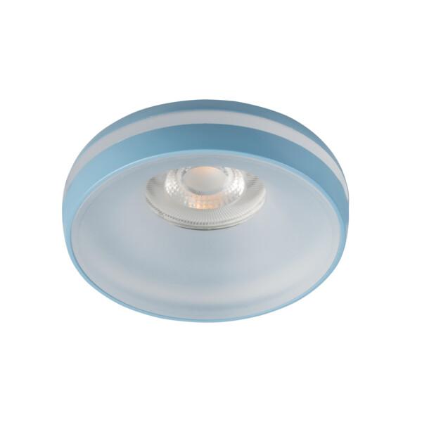 Kanlux 35298 ELICEO DSO BL – Ozdobný montážny krúžok do stropu (modrý)