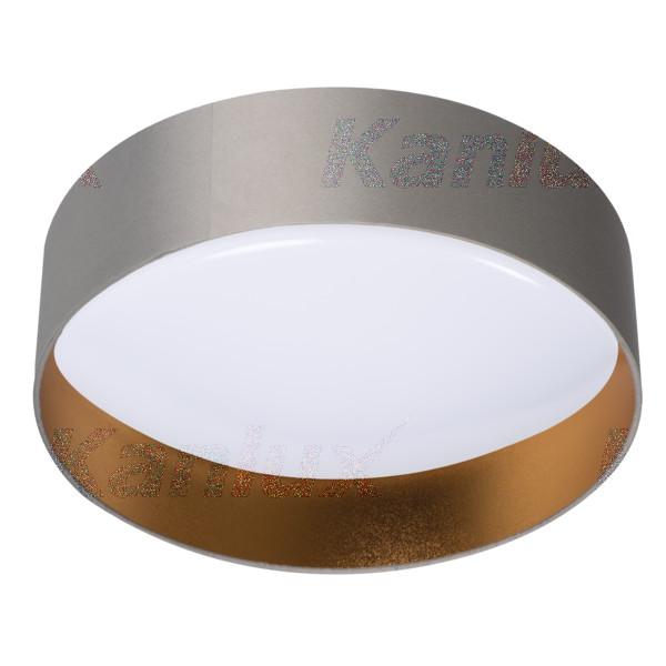 LED SVIETIDLO KANLUX 36466 RIFA LED17,5W NW GR/G