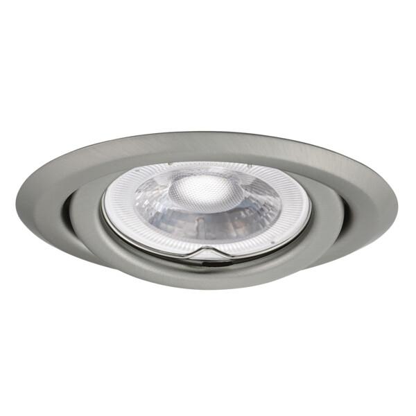 Kanlux 37160 ARGUS II CT-2115-C/M Ozdobný prsteň pre svietidlá – matný chróm