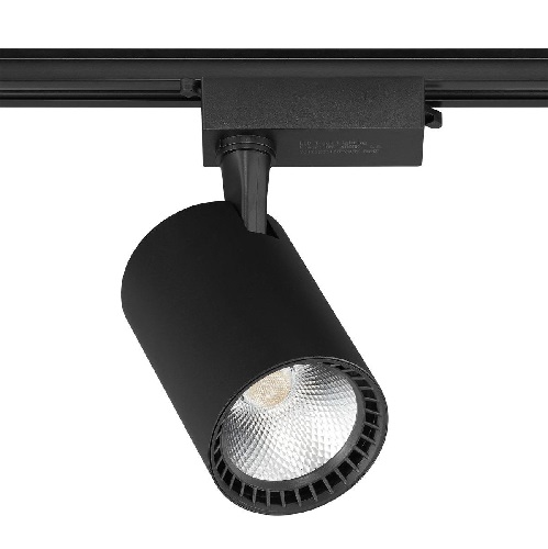 Koľajnicové svietidlo LED BLACK 30W 6000K