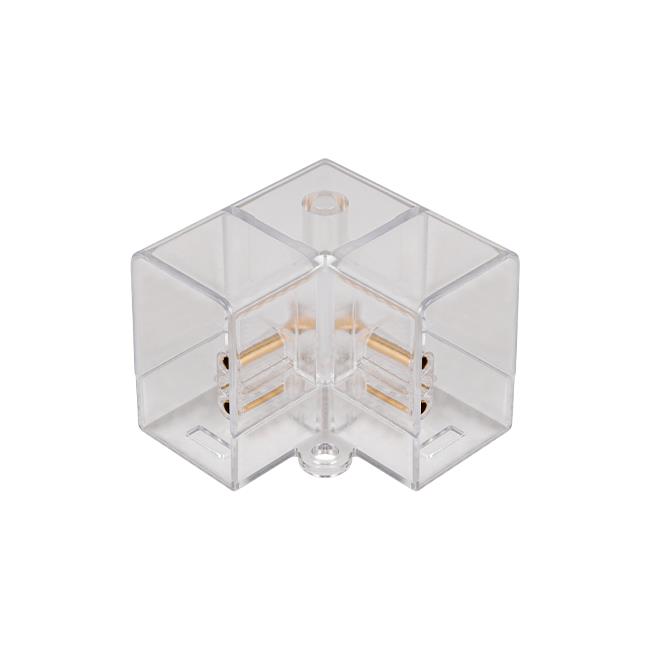 Konektor pre LED žiarovky šesťhranný typ L 90°