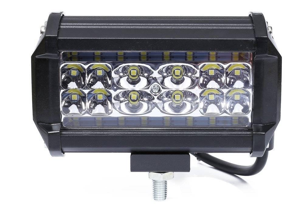 PRACOVNÁ LAMPA LIGHT BAR S VÝKONOM 84W