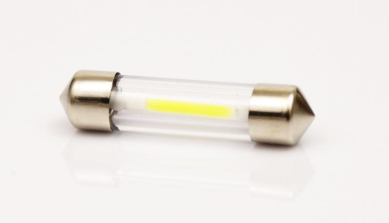 LED AUTO ŽIAROVKA 36MM C5W COB 1W FILAMENT